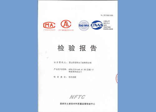 鋼質(zhì)門乙級(jí)雙開2124