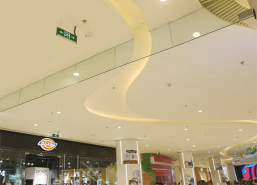 擋煙垂壁(固定式剛性)