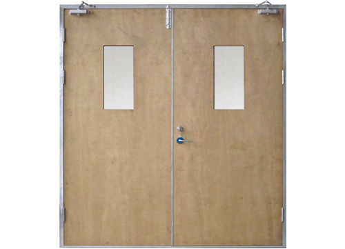 鋼框木質(zhì)防火門