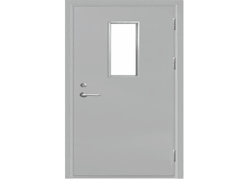 鋼質(zhì)隔熱防火門